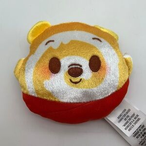 Disney Muchlings Winnie the Pooh 'Hunny' Honey Cake 4" Mini Plush